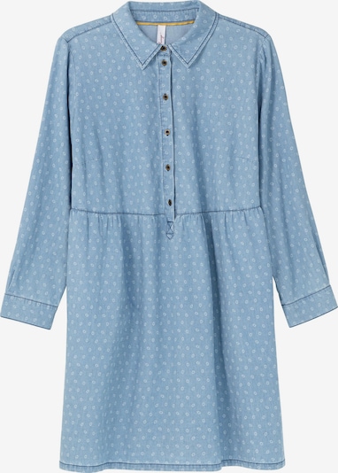 SHEEGO Robe-chemise en bleu clair / blanc, Vue avec produit