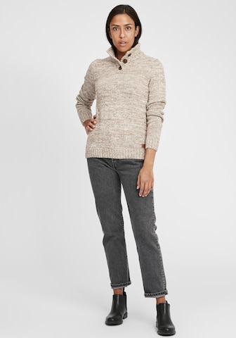 Oxmo Pullover 'Philicita' in Beige