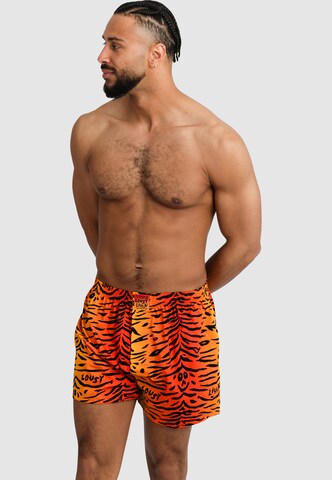 Lousy Livin Boxer shorts in Blue: front