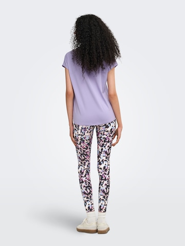 ONLY PLAY Performance Shirt 'ONPAUBREE' in Purple