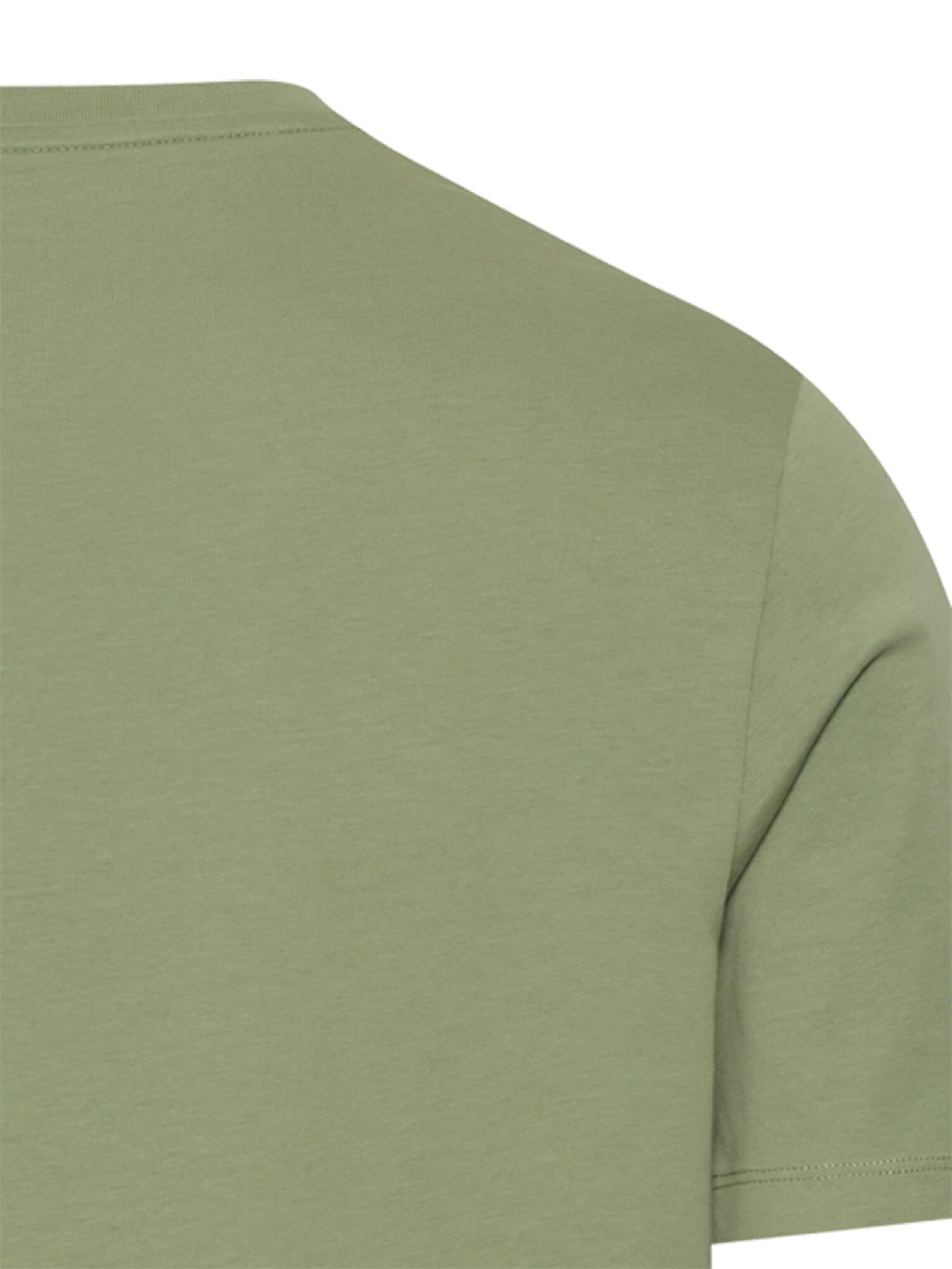 CAMEL ACTIVE Shirt 'FleXXXactive' in Green