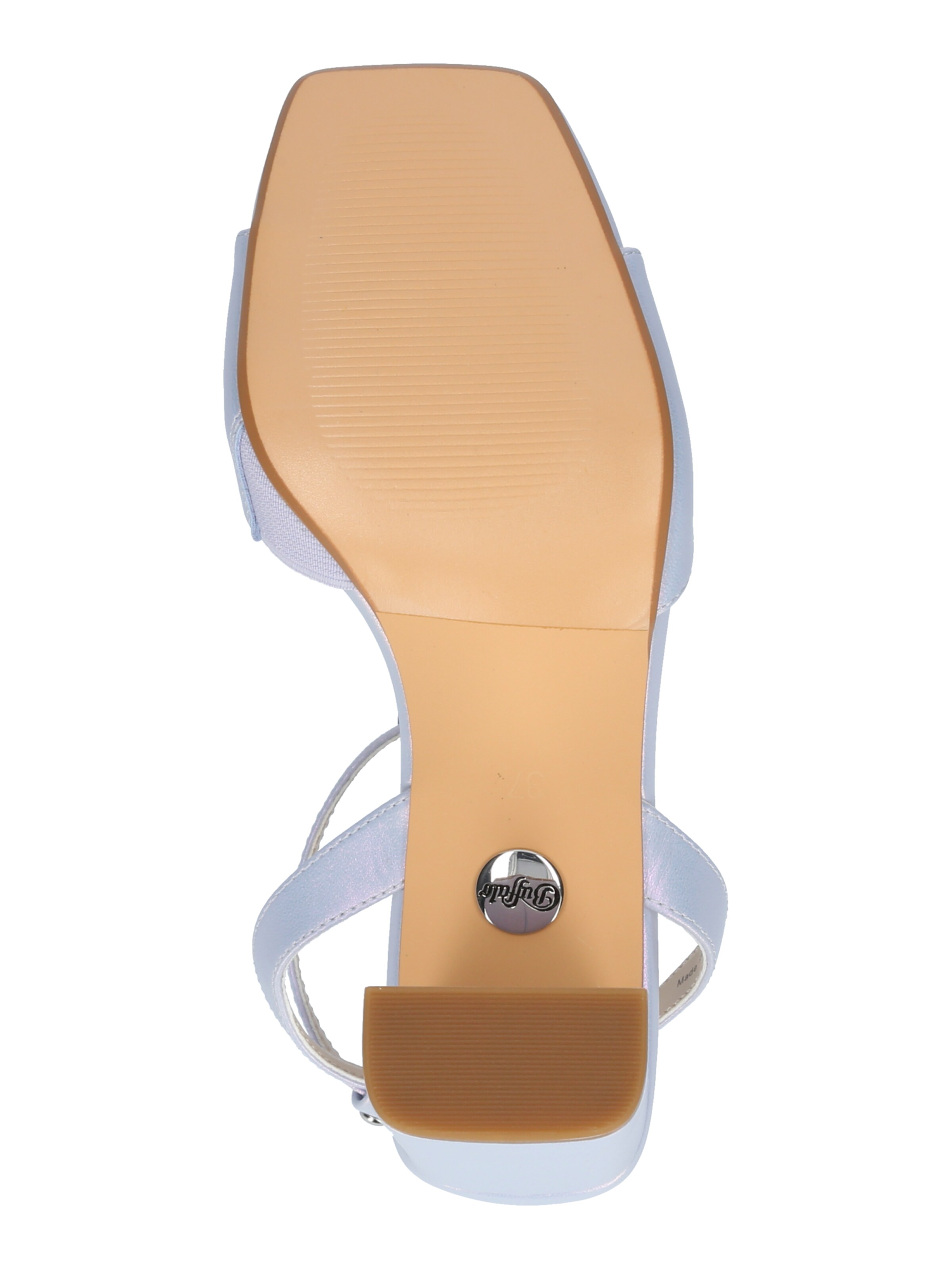 BUFFALO Sandały z rzemykami 'April Neat' w kolorze niebieski