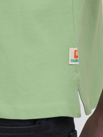 BLEND Shirt ' BHMaille Polo ' in Groen