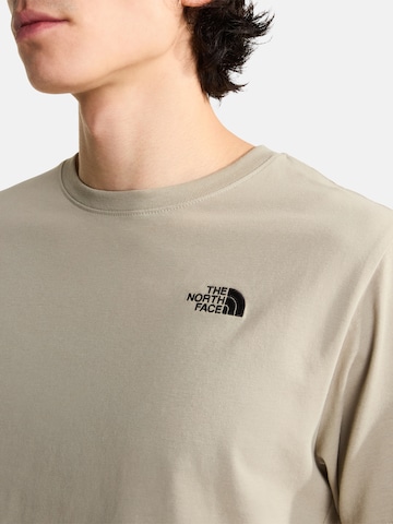 THE NORTH FACE T-Shirt 'Evolution Simple Dome' in Grau