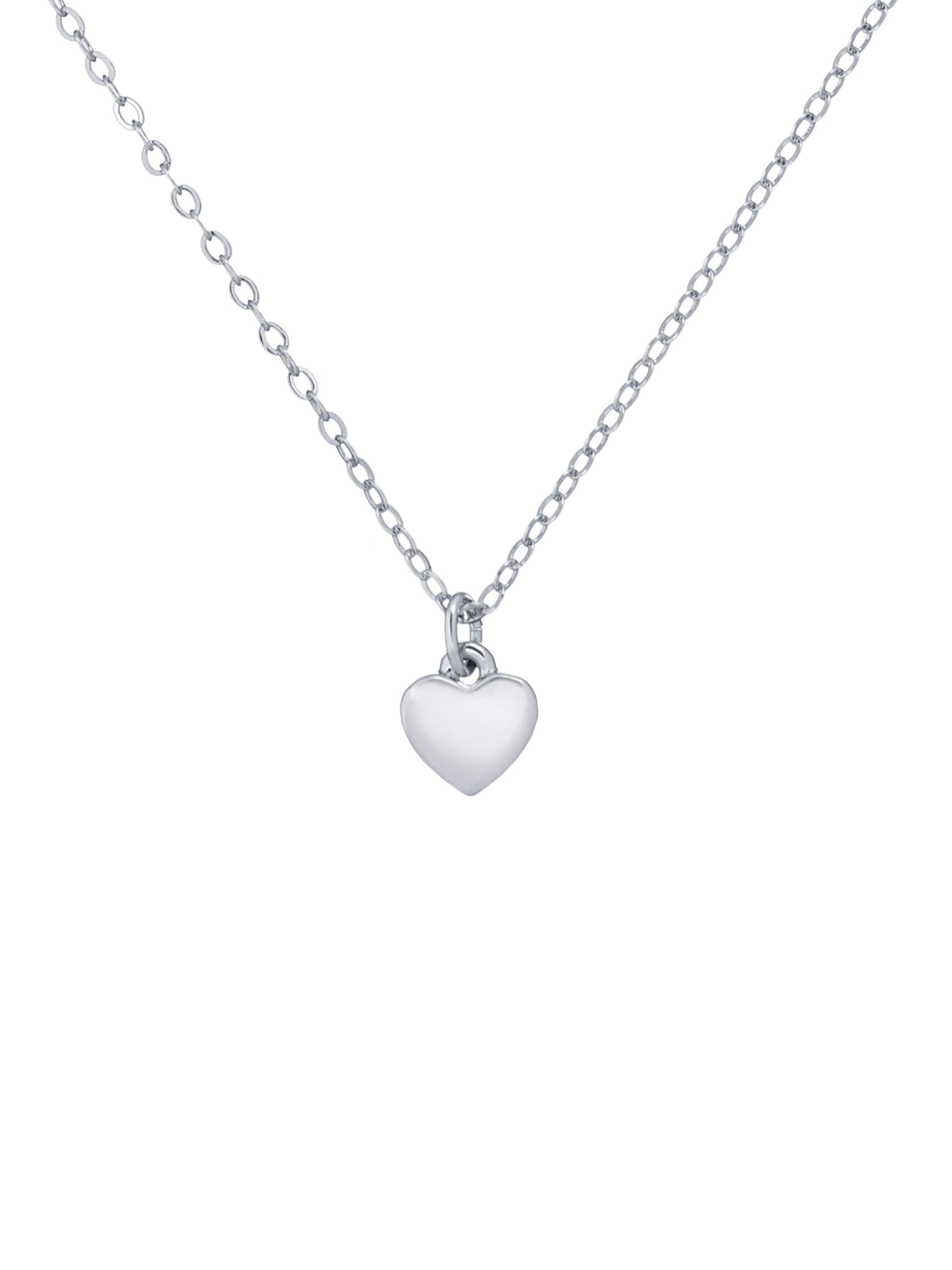 Chaîne 'HARA: TINY HEART PENDANT NECKLACE' Ted Baker en argent