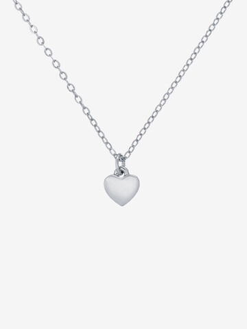 Lanțuri 'HARA: TINY HEART PENDANT NECKLACE' de la Ted Baker pe argintiu