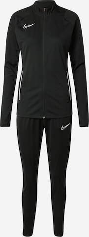 NIKE - Fato de desporto em preto: frente