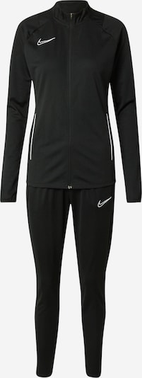 NIKE Športna obleka | črna / bela barva, Prikaz izdelka