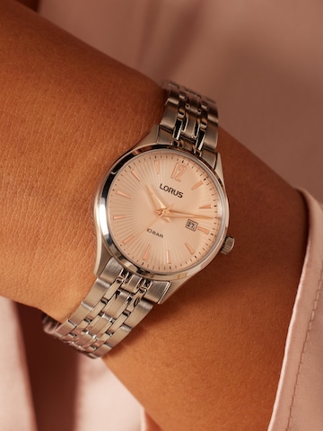 LORUS Analoog horloge 'Klassisch' in Zilver: voorkant
