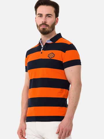 CIPO & BAXX Shirt in Schwarz