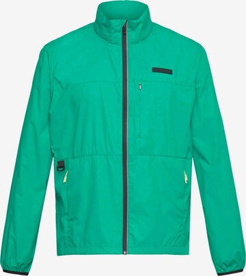 Veste de sport ESPRIT en vert : devant