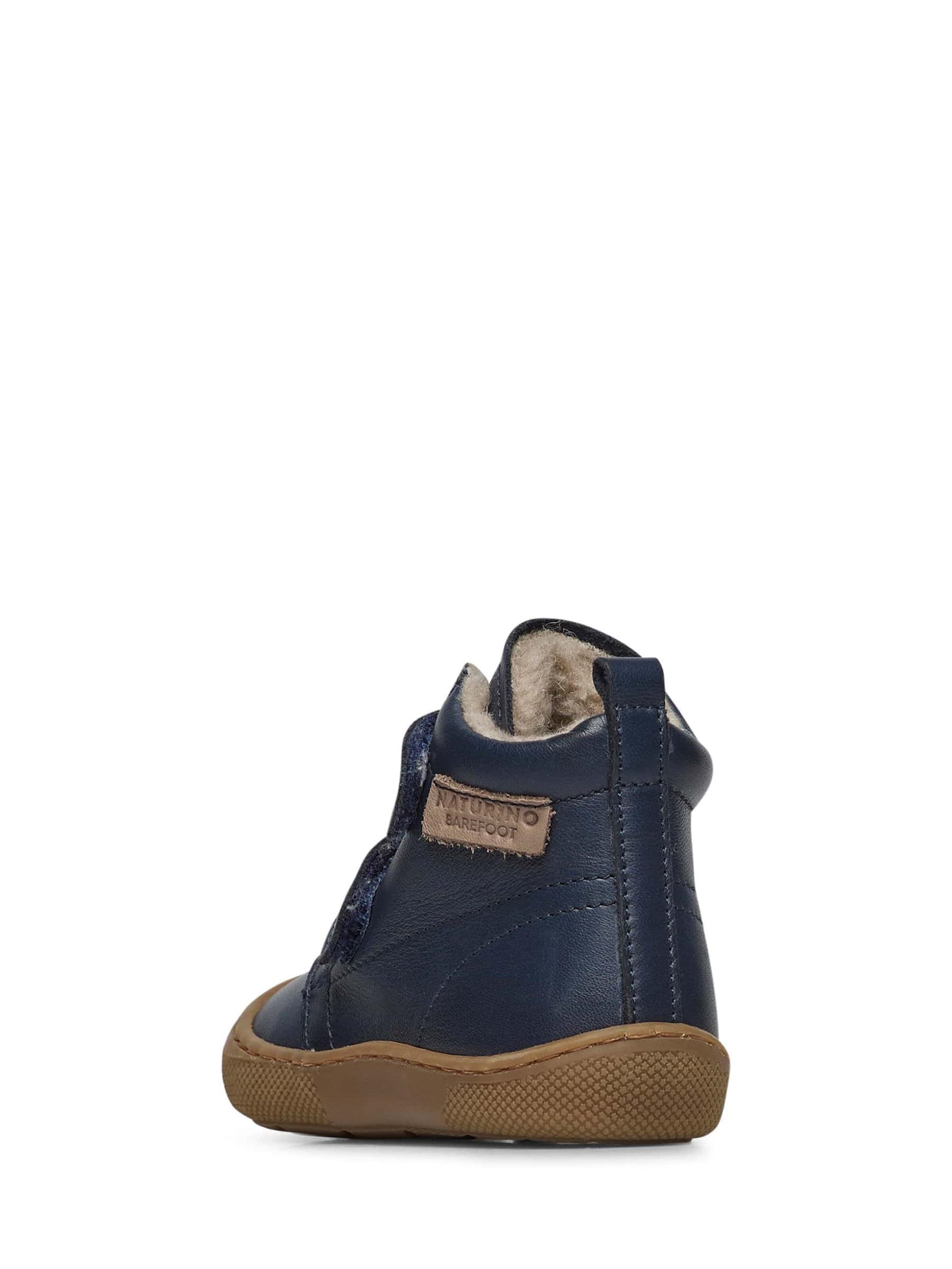 Bottes 'BAREFOOT WIGGHI VL' NATURINO en bleu