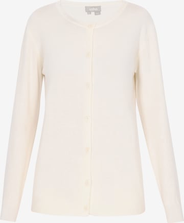 Usha Neuletakki värissä beige: etupuoli