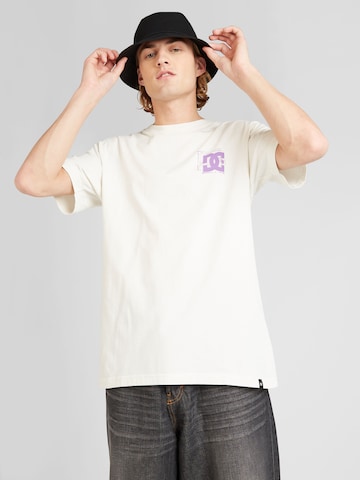 DC Shoes T-Shirt 'MID CENTURY' in Weiß