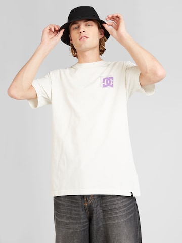 DC Shoes Bluser & t-shirts 'MID CENTURY' i hvid