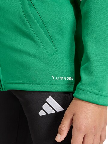 ADIDAS PERFORMANCE Sportovní bunda 'ENT26' – zelená