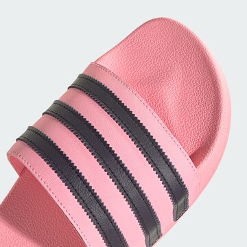 ADIDAS ORIGINALS Muiltjes 'Adilette' in Roze