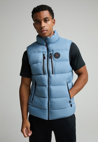 Zavetti Canada Bodywarmer 'Atlin 2.0' in Blauw: voorkant