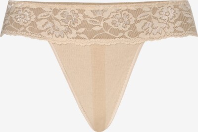 TEYLI String en beige, Vue avec produit