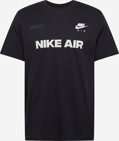 Nike Sportswear Tričko - čierna / biela, Produkt