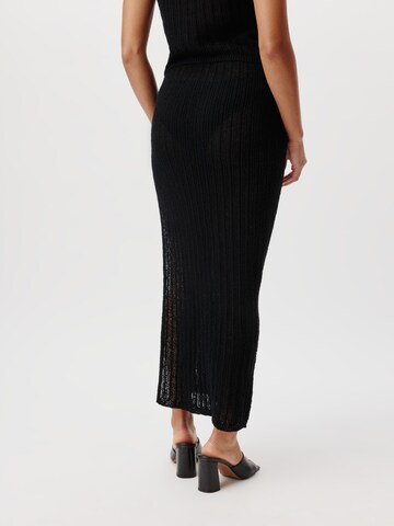Jupe 'Janina' LeGer by Lena Gercke en noir