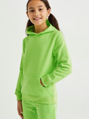 WE Fashion Sweatshirt in Groen