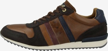 PANTOFOLA D'ORO Sneakers laag 'Rizza' in Bruin: voorkant