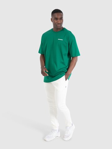Smilodox Tapered Broek 'Aldin' in Wit