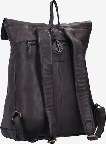 Harbour 2nd Rucksack in Schwarz