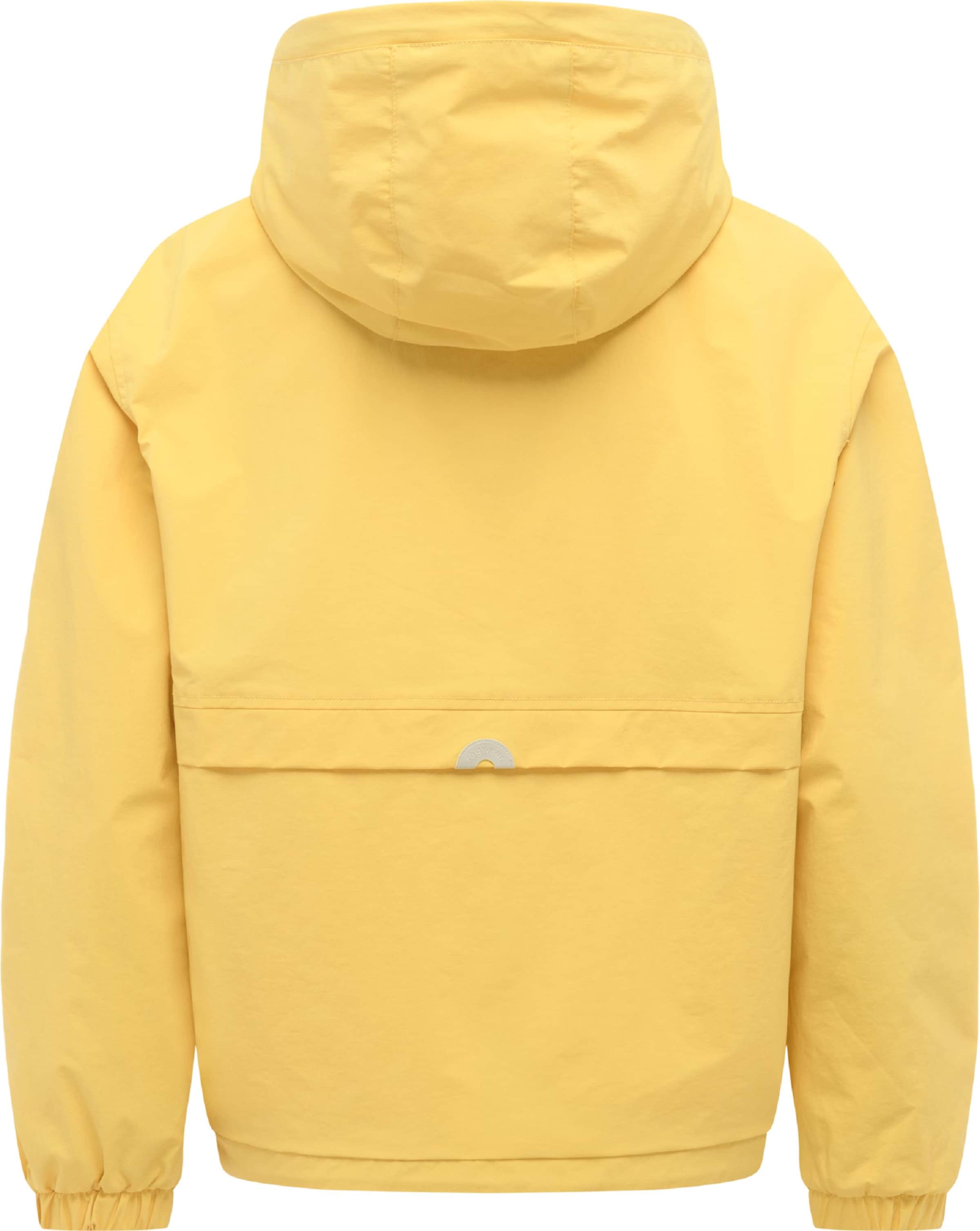 Veste fonctionnelle 'Cezzora' Ragwear en jaune