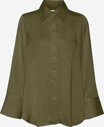 Aware Blouse 'GIAVANNA' in Groen: voorkant