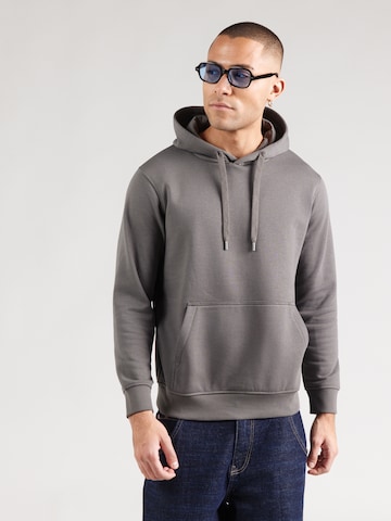 Sweat-shirt LERROS en gris : devant