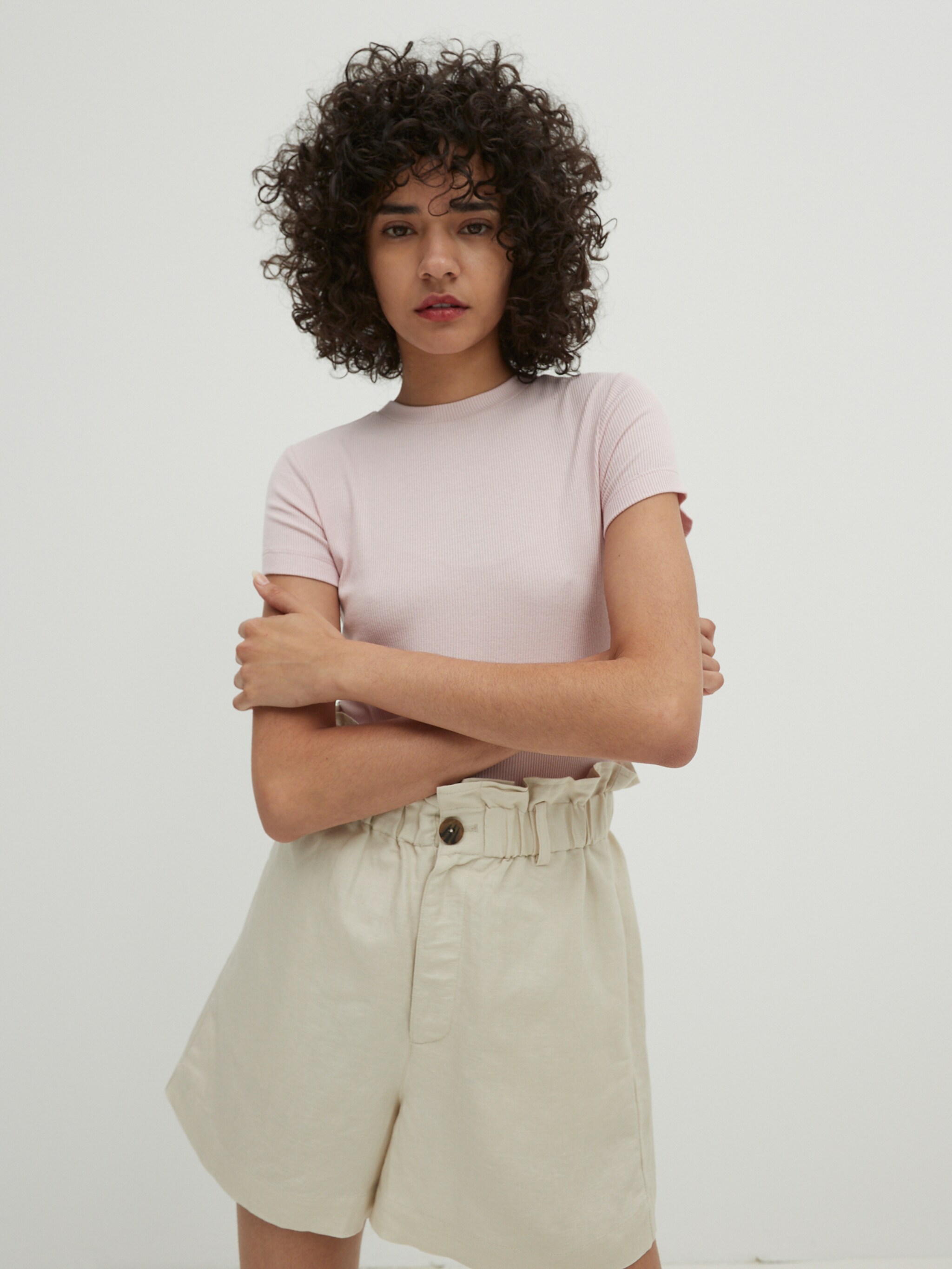 EDITED Produkte T-Shirt 'Naara' rosé