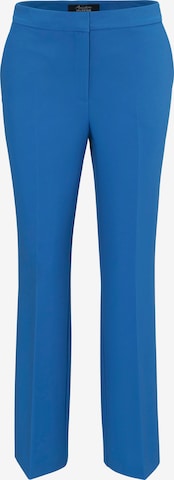 Aniston SELECTED Pleated Pants in Blue: front