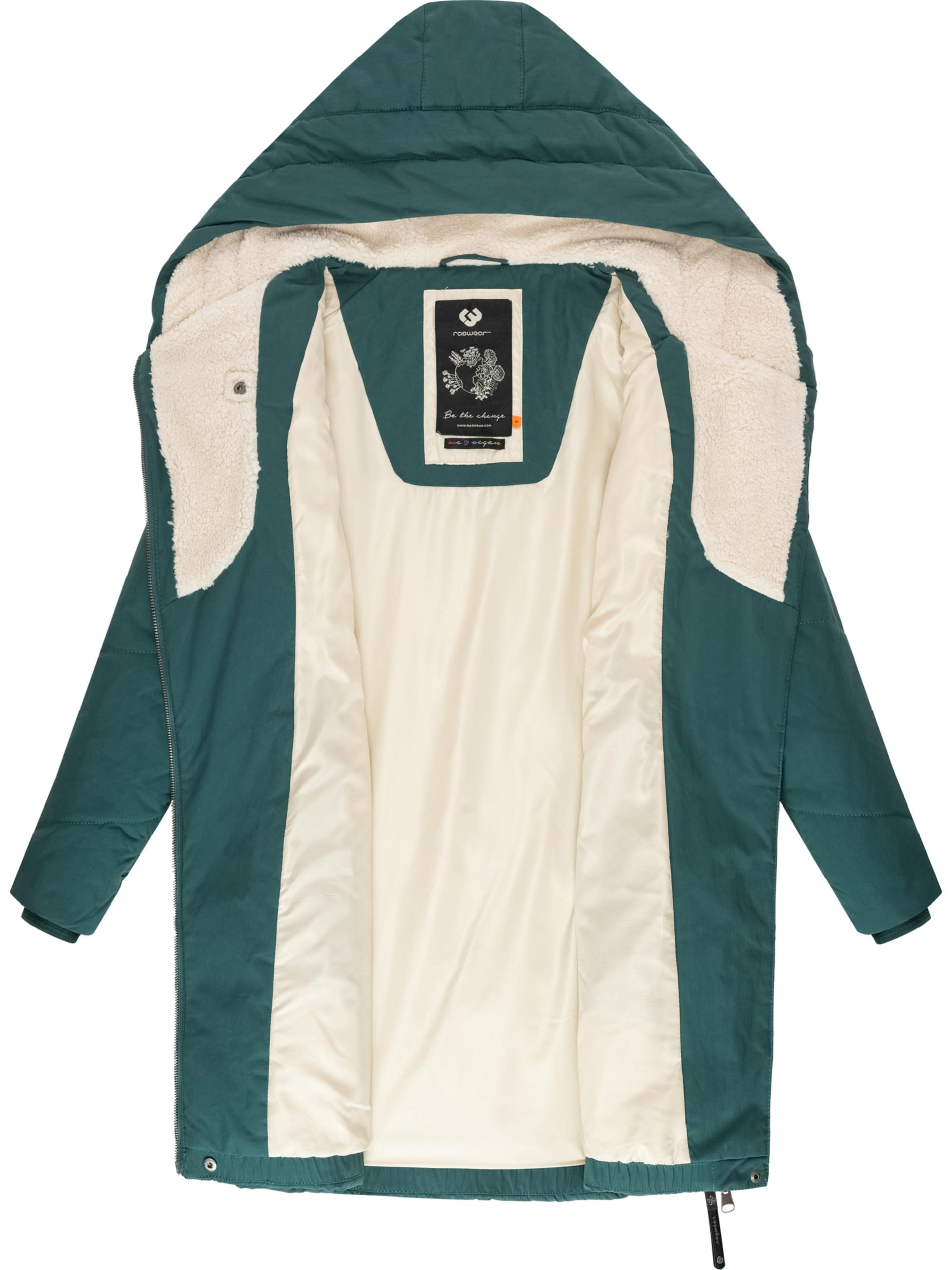 žalia Ragwear Žieminis paltas 'Gordon'