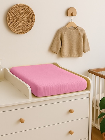PAPATE - Accesorios para carritos de bebé 'Changing Mat Cover' en rosa
