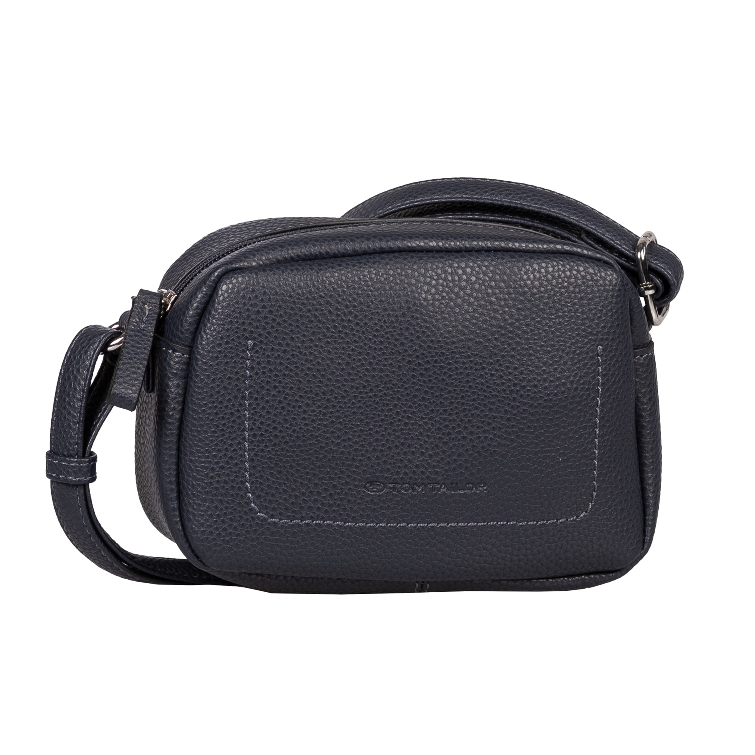 TOM TAILOR Crossbody Bag in Blue: front