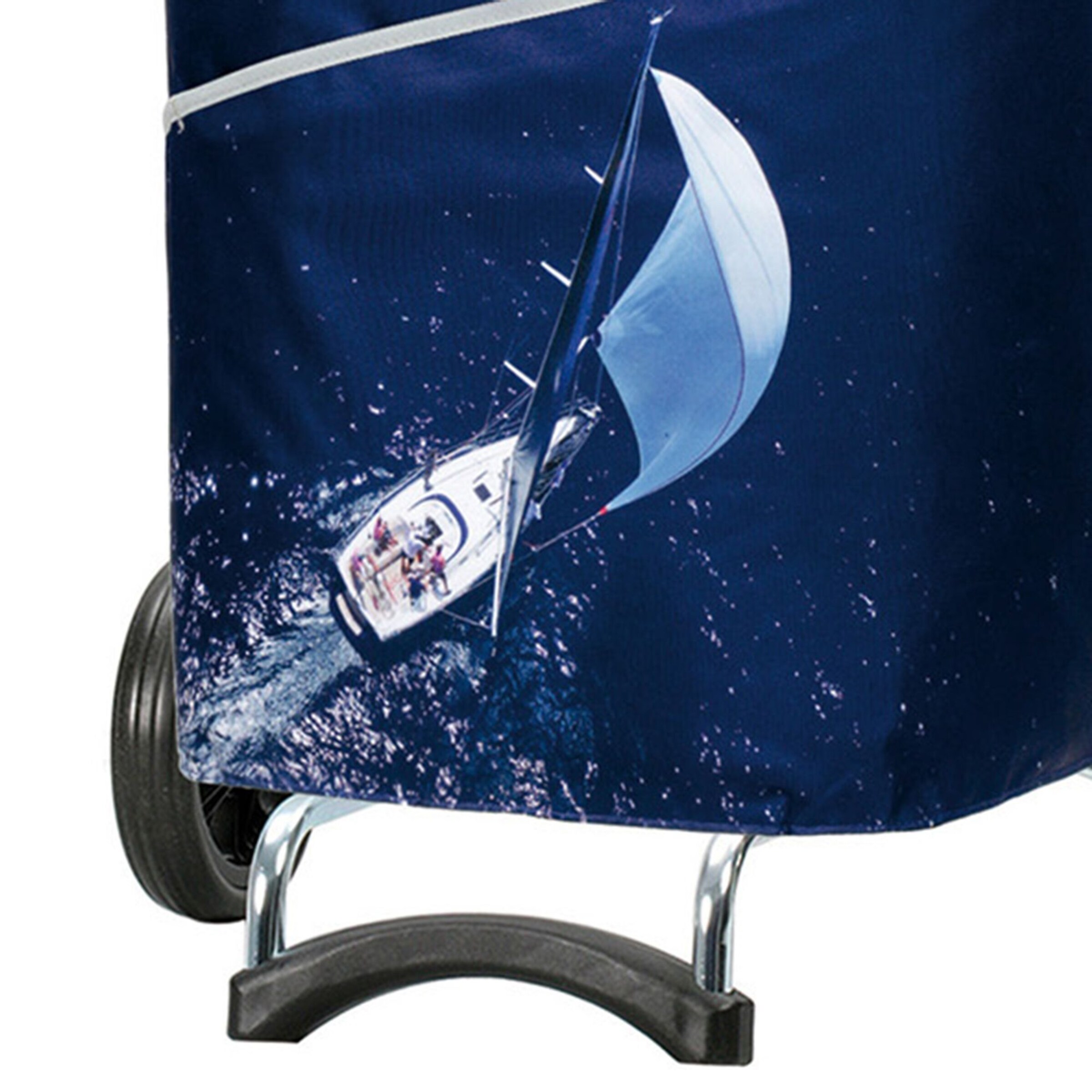 Trolley 'Scala' di Andersen Shopper in blu