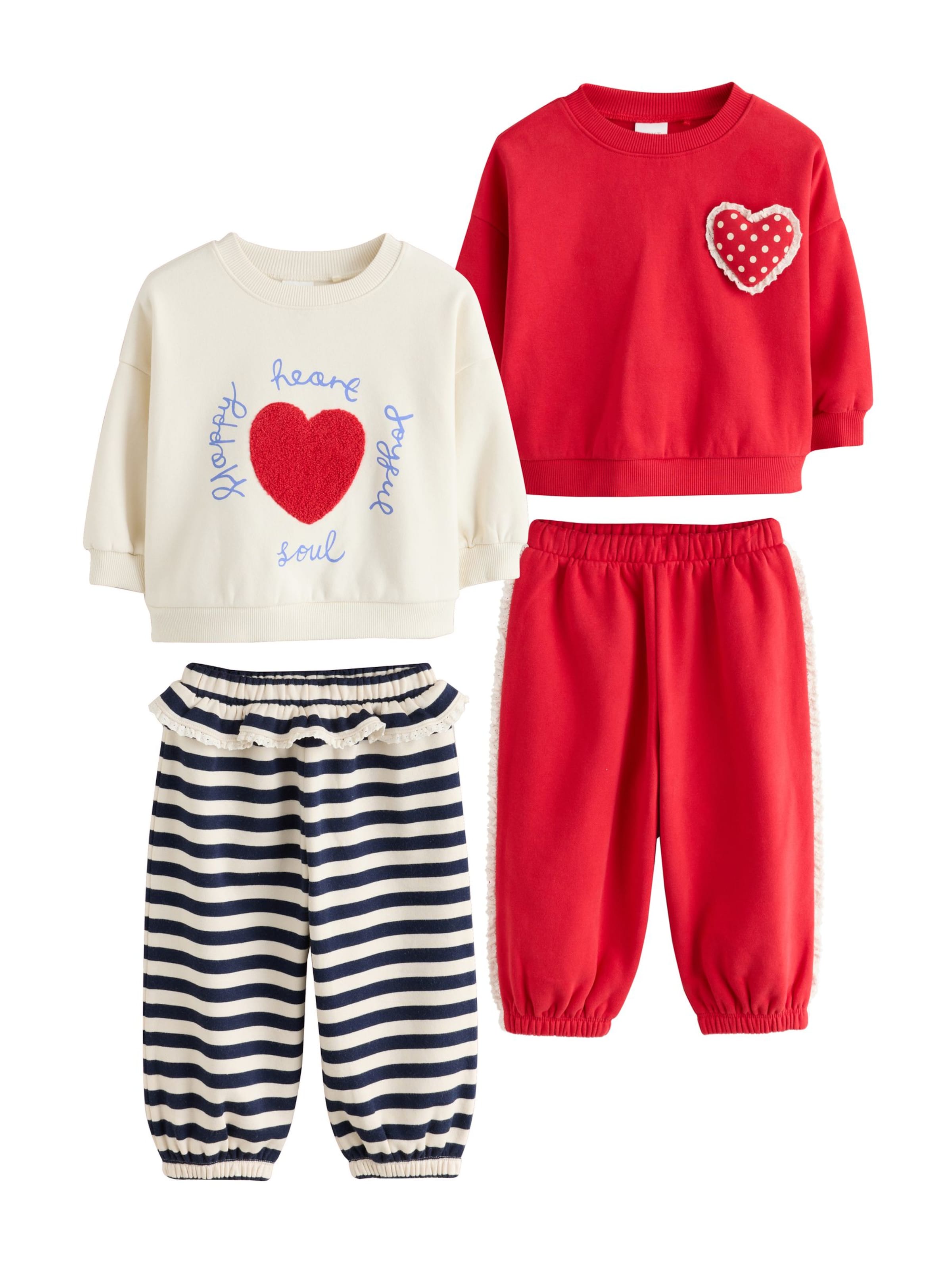Next - Conjunto en rojo: frente