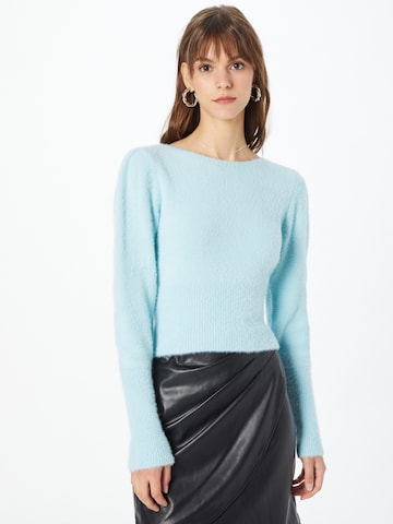 ONLY Sweter 'ELLA' w kolorze niebieski: przód