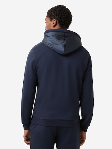 BOGNER Sweatjacke 'Sven' in Blau