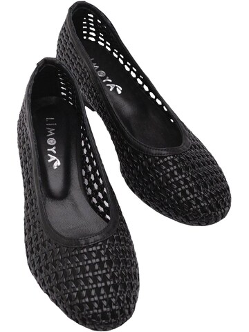 Limoya Slingpumps 'Viola' in Zwart