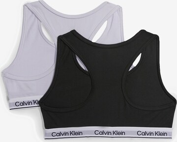 Calvin Klein Underwear Bustier BH in Grijs