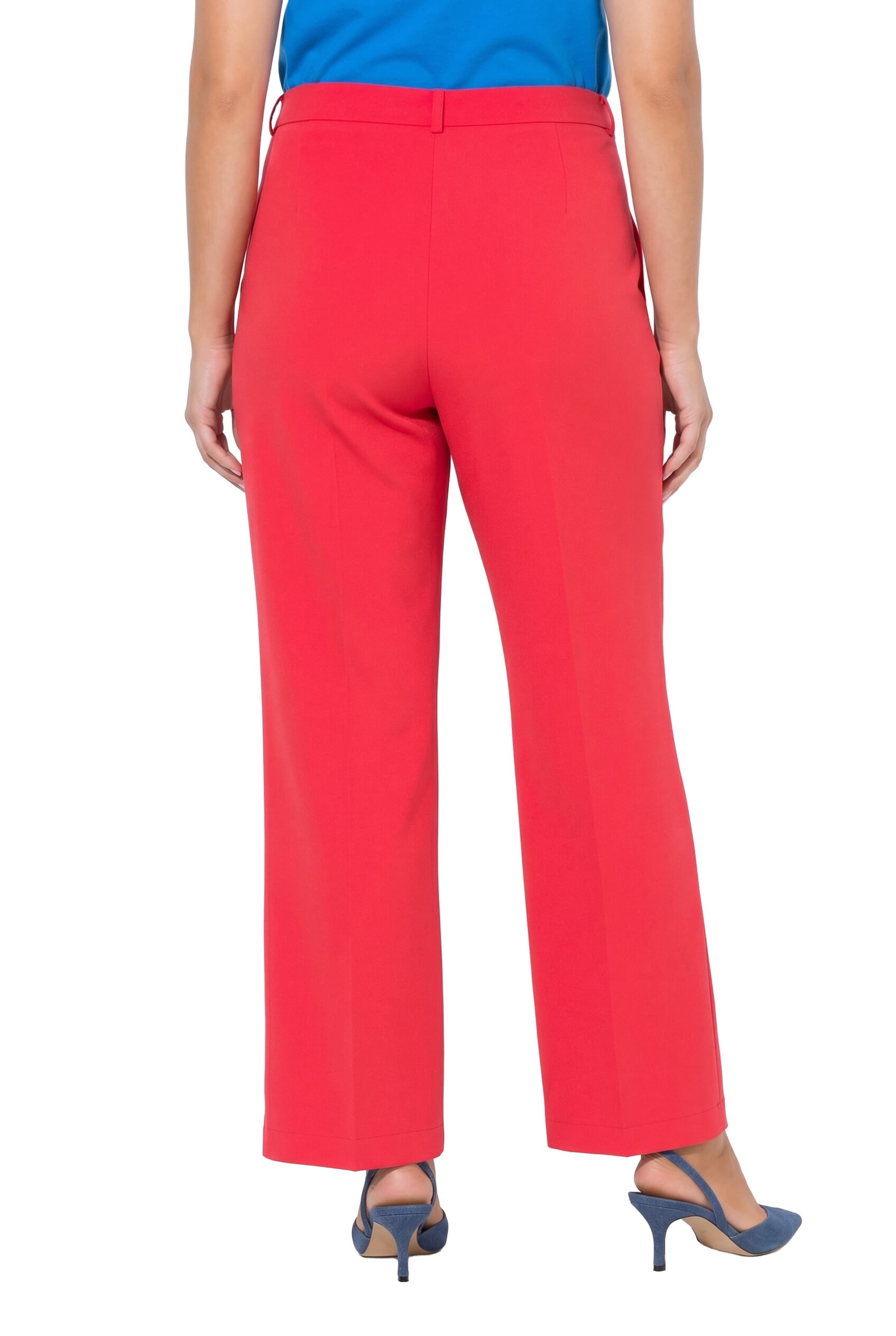 MIAMODA Regular Hose in Rot