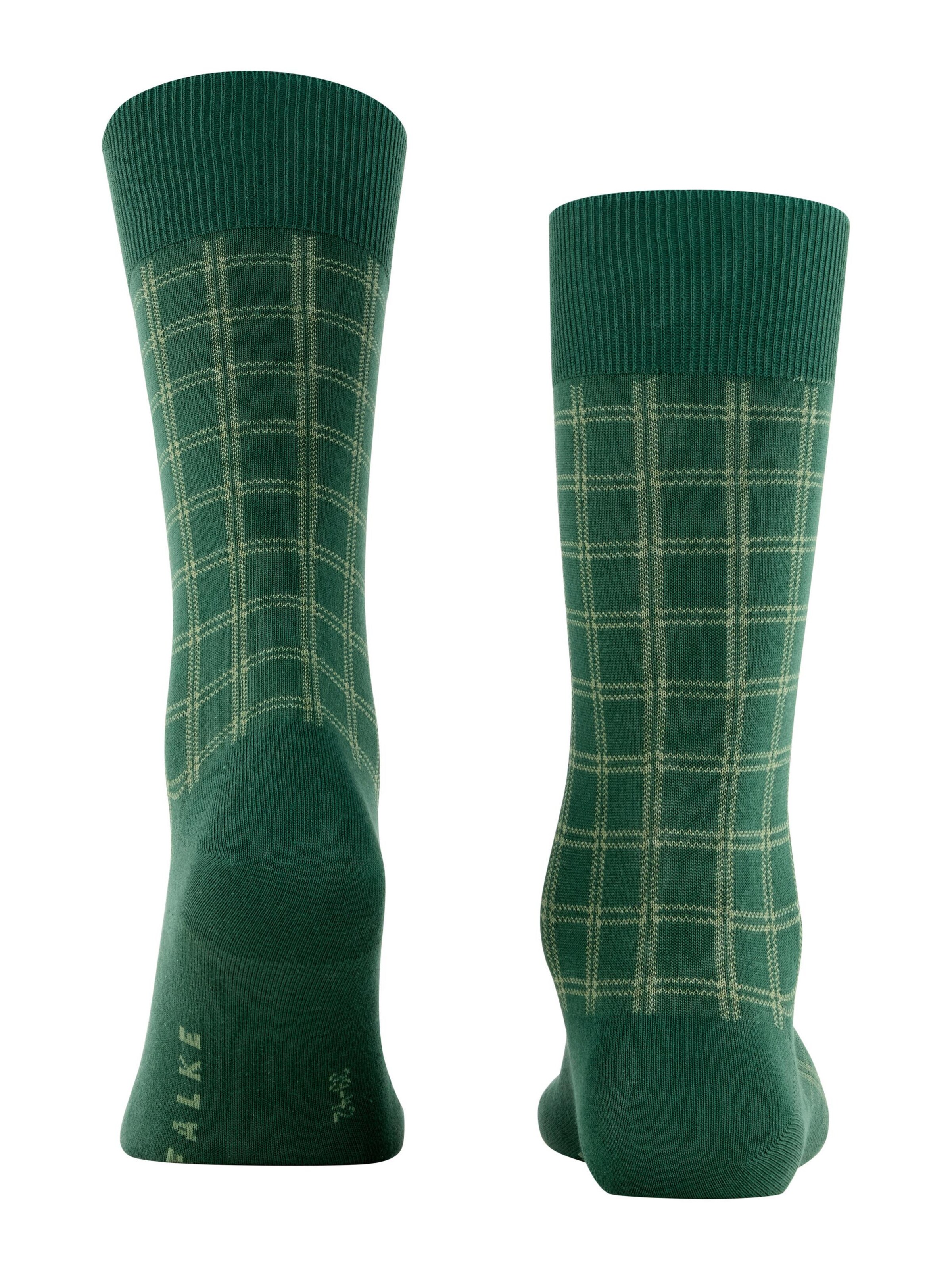 FALKE Socks 'Modern Tailor' in Green