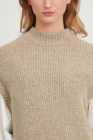 Abito in maglia 'BYNORA' di b.young in beige