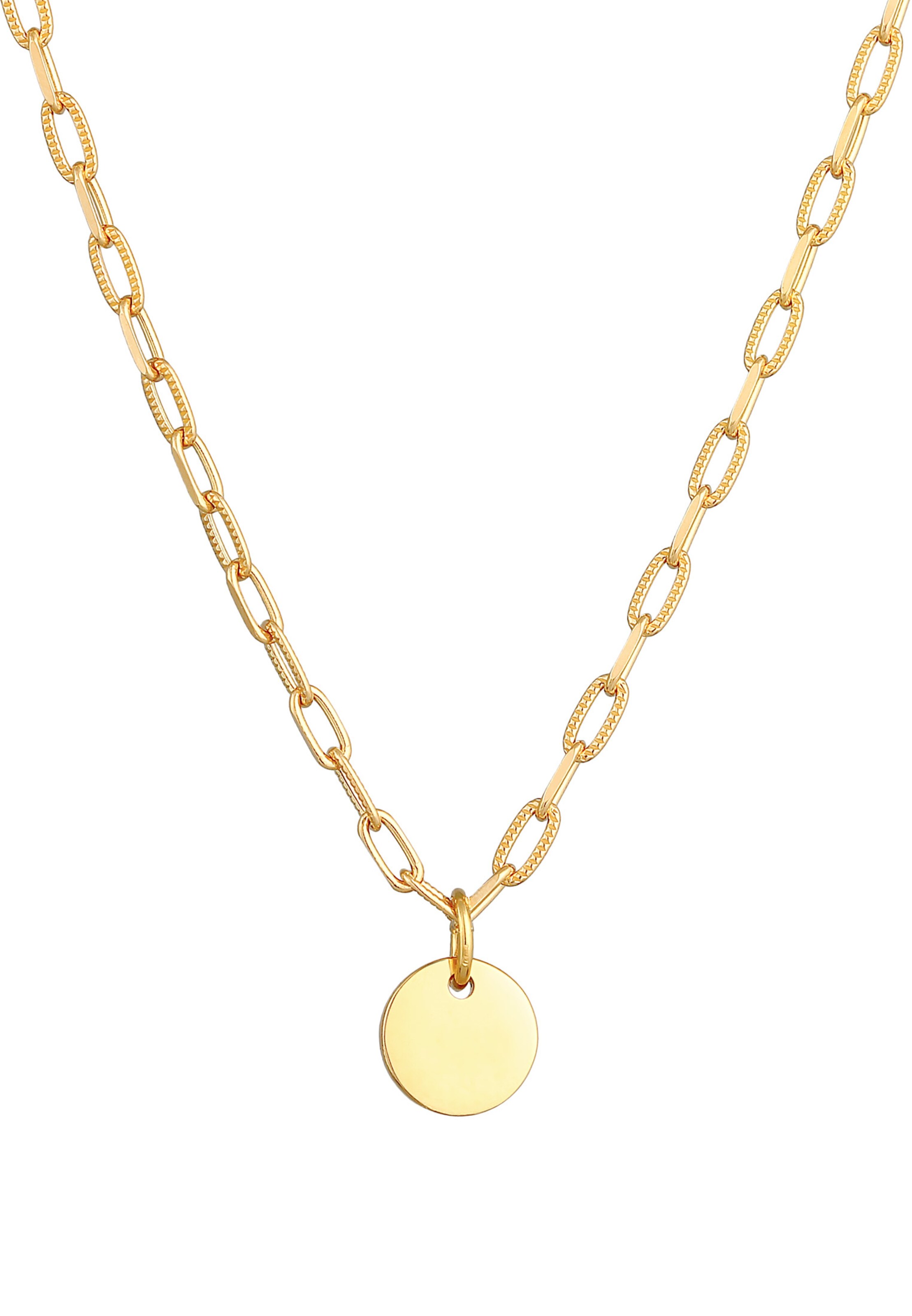 ELLI Necklace in Gold: front