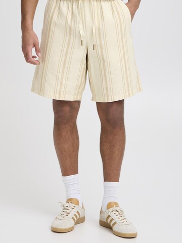 BLEND Loose fit Chino Pants 'BHMiles' in Bronze: front