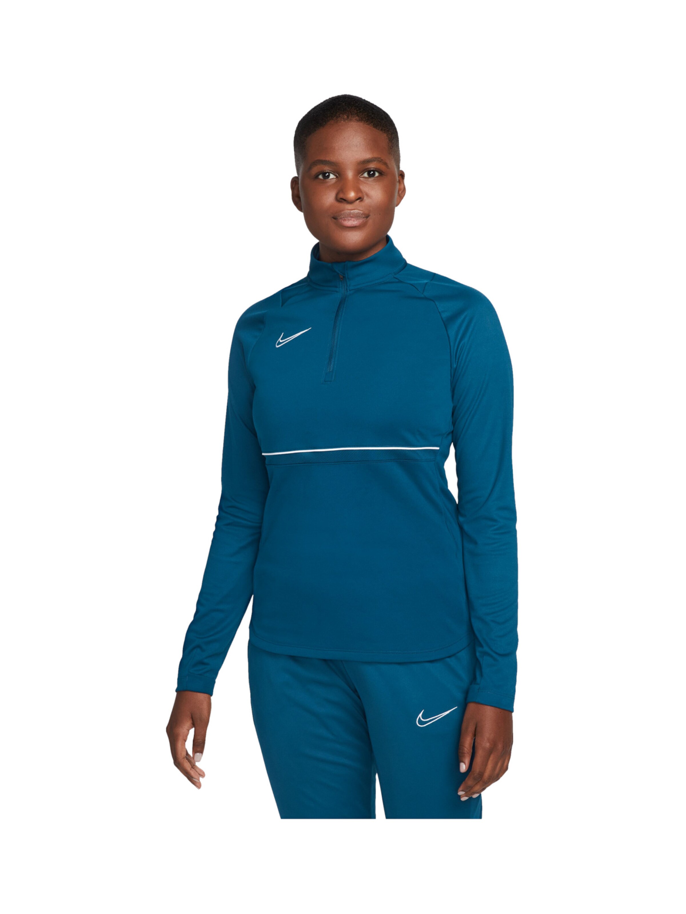 NIKE Athletic Sweatshirt 'Academy' in Blue: front
