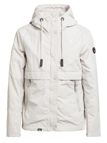 khujo Between-Season Jacket in Grey: front